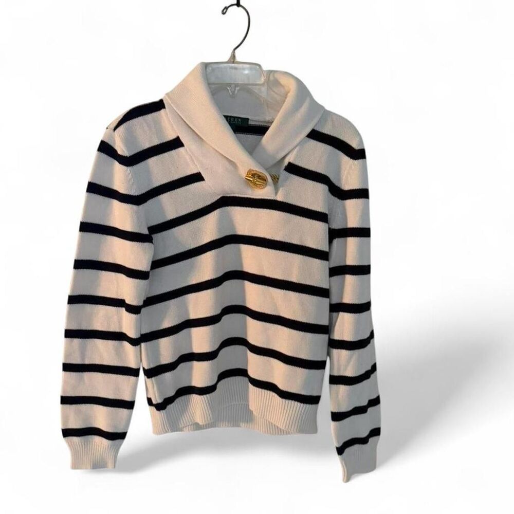 Ralph-lauren Women's striped sweater
